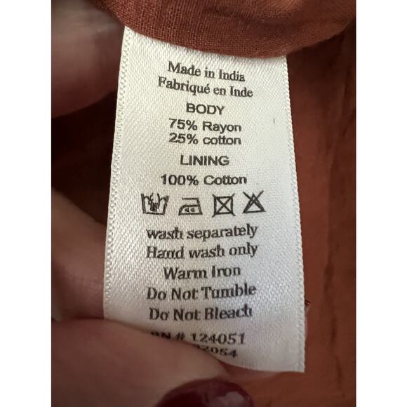 THE ODELLS ANTHROPOLOGIE Tie Dye Serena Top Lidia Maxi Skirt 2 Piece Set Sz XL - Picture 11 of 15